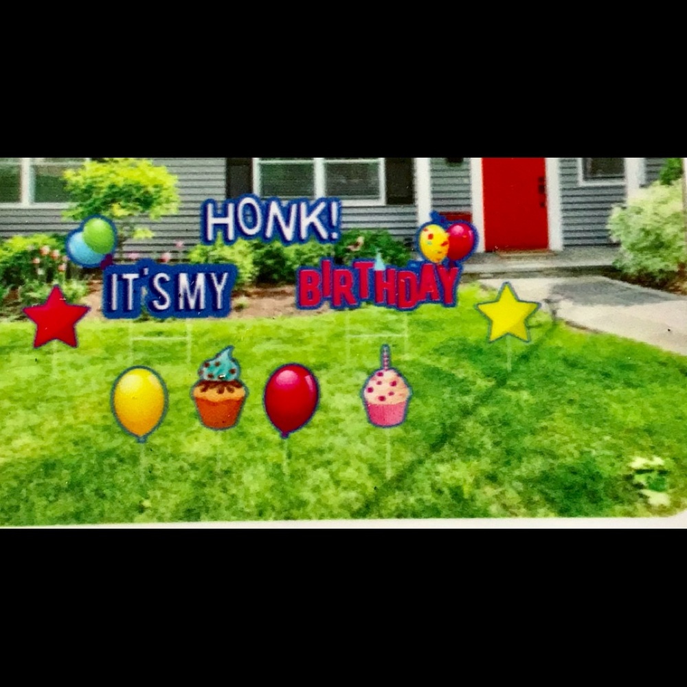 Happy Birthday Sign - Picture 4 of 4